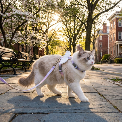 Catvera Winged Cat Harness Leash - Main Product Image