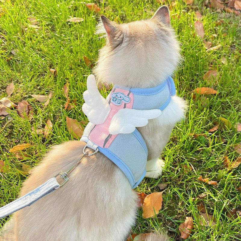 Catvera Winged Cat Harness Leash Set - Image 11|||PROMPT|||Original clean product image