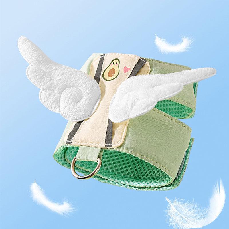 Catvera Winged Cat Harness Leash Set - Image 15|||PROMPT|||Original clean product image