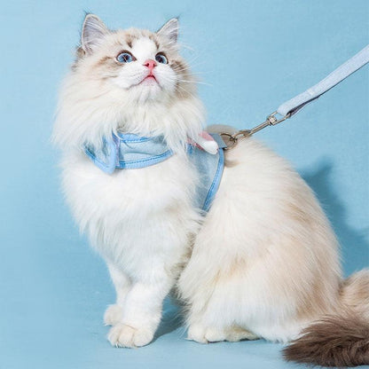 Catvera Winged Cat Harness Leash Set - Image 4|||PROMPT|||Original clean product image
