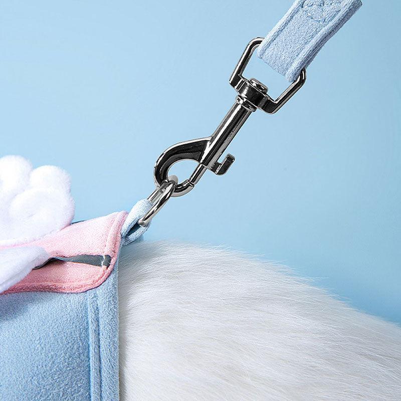 Catvera Winged Cat Harness Leash Set - Image 9|||PROMPT|||Original clean product image