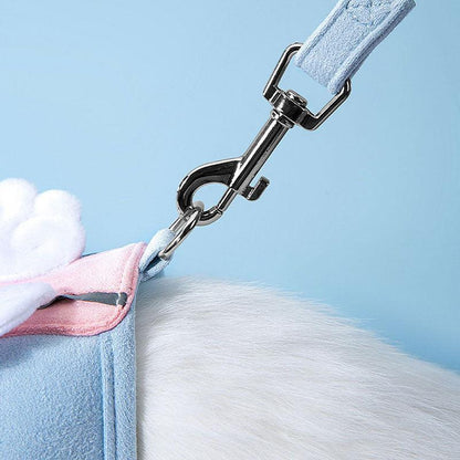 Catvera Winged Cat Harness Leash Set - Image 9|||PROMPT|||Original clean product image