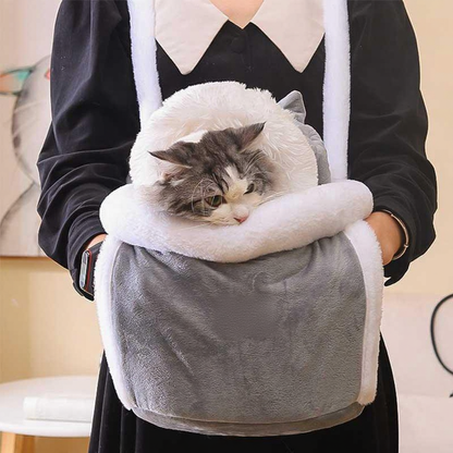 Catvera Winter Front Pack Carrier - Image 11|||PROMPT|||Original clean product image