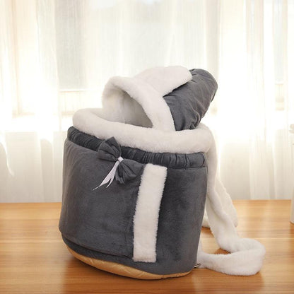 Catvera Winter Front Pack Carrier - Image 2|||PROMPT|||Original clean product image