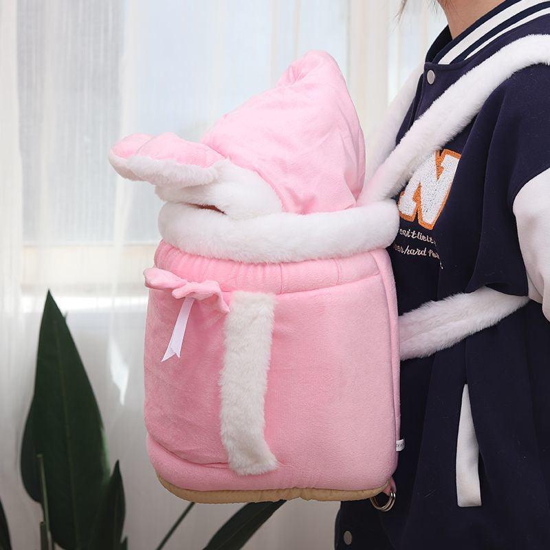 Catvera Winter Front Pack Carrier - Image 4|||PROMPT|||Original clean product image