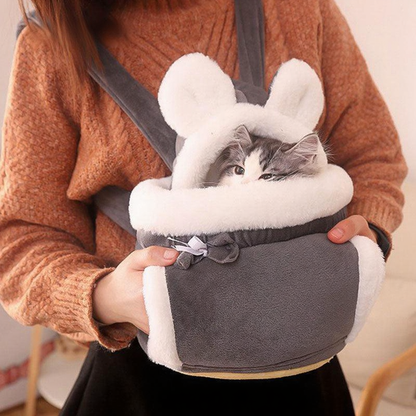 Catvera Winter Front Pack Carrier - Image 5|||PROMPT|||Original clean product image