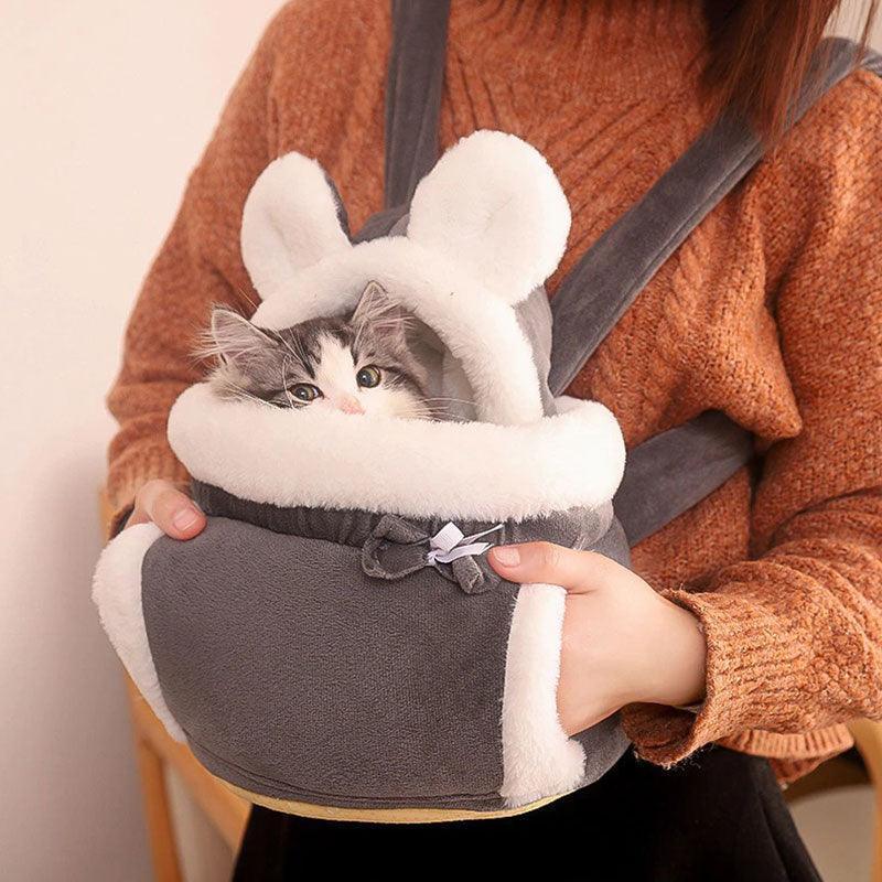 Catvera Winter Front Pack Carrier - Image 6|||PROMPT|||Original clean product image