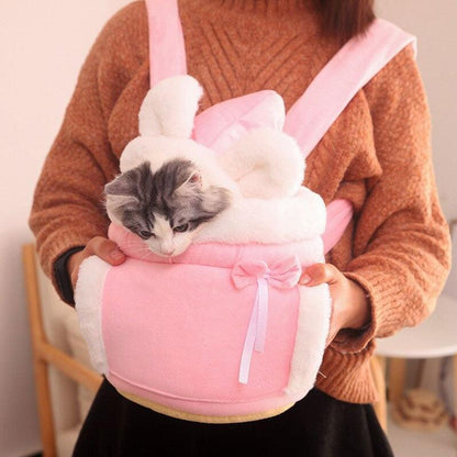 Catvera Winter Front Pack Carrier - Image 7|||PROMPT|||Original clean product image