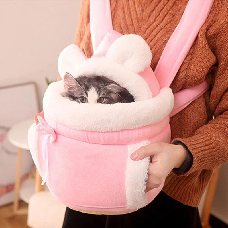 Catvera Winter Front Pack Carrier - Image 8|||PROMPT|||Original clean product image