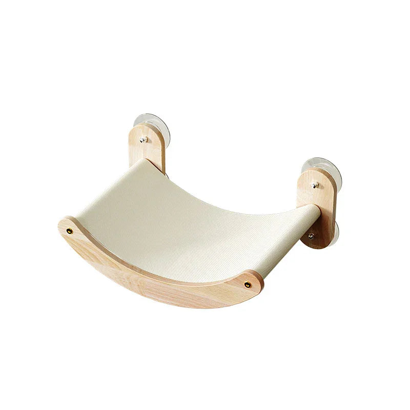 Catvera Wood Suction Cup Wall Shelves - Image 1|||PROMPT|||Original clean product image
