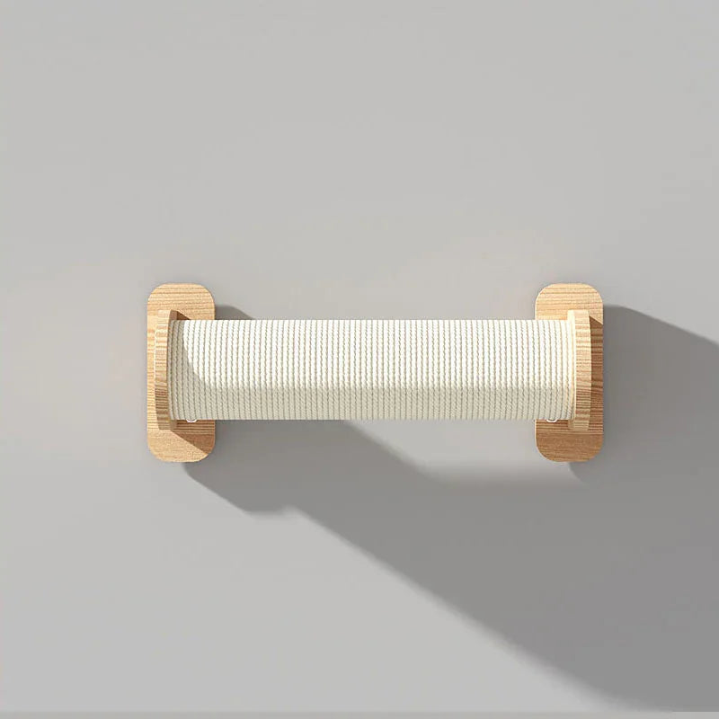 Catvera Wood Suction Cup Wall Shelves - Image 7|||PROMPT|||Original clean product image