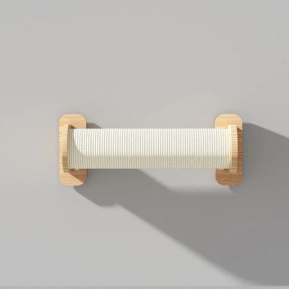 Catvera Wood Suction Cup Wall Shelves - Image 7|||PROMPT|||Original clean product image