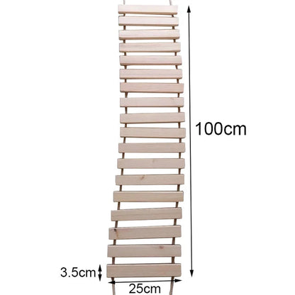 Catvera Wooden Cat Wall Climbing Ladder - Image 10|||PROMPT|||Original clean product image