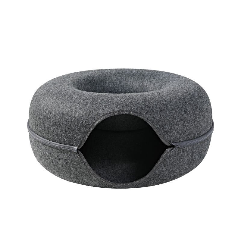 Catvera Felt Round Cat Cave