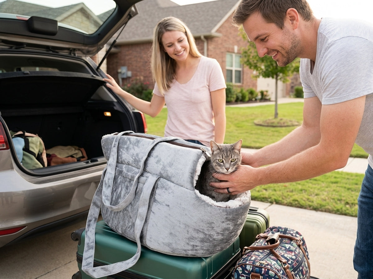 Dual-Use Plush Carrier and Bed - Built for Daily Use and Special Journeys