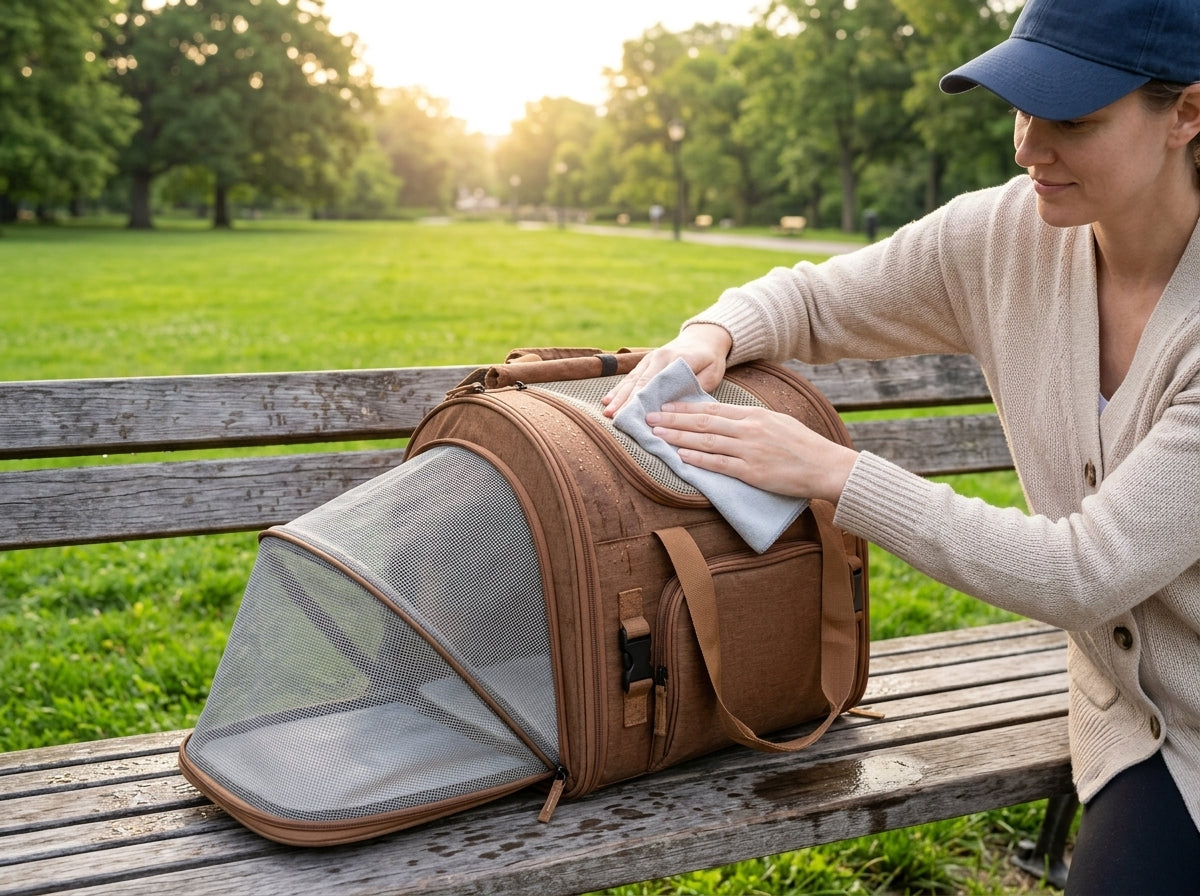 Expandable Cat Carrier Backpack with Privacy - Built to Last Through Countless Adventures