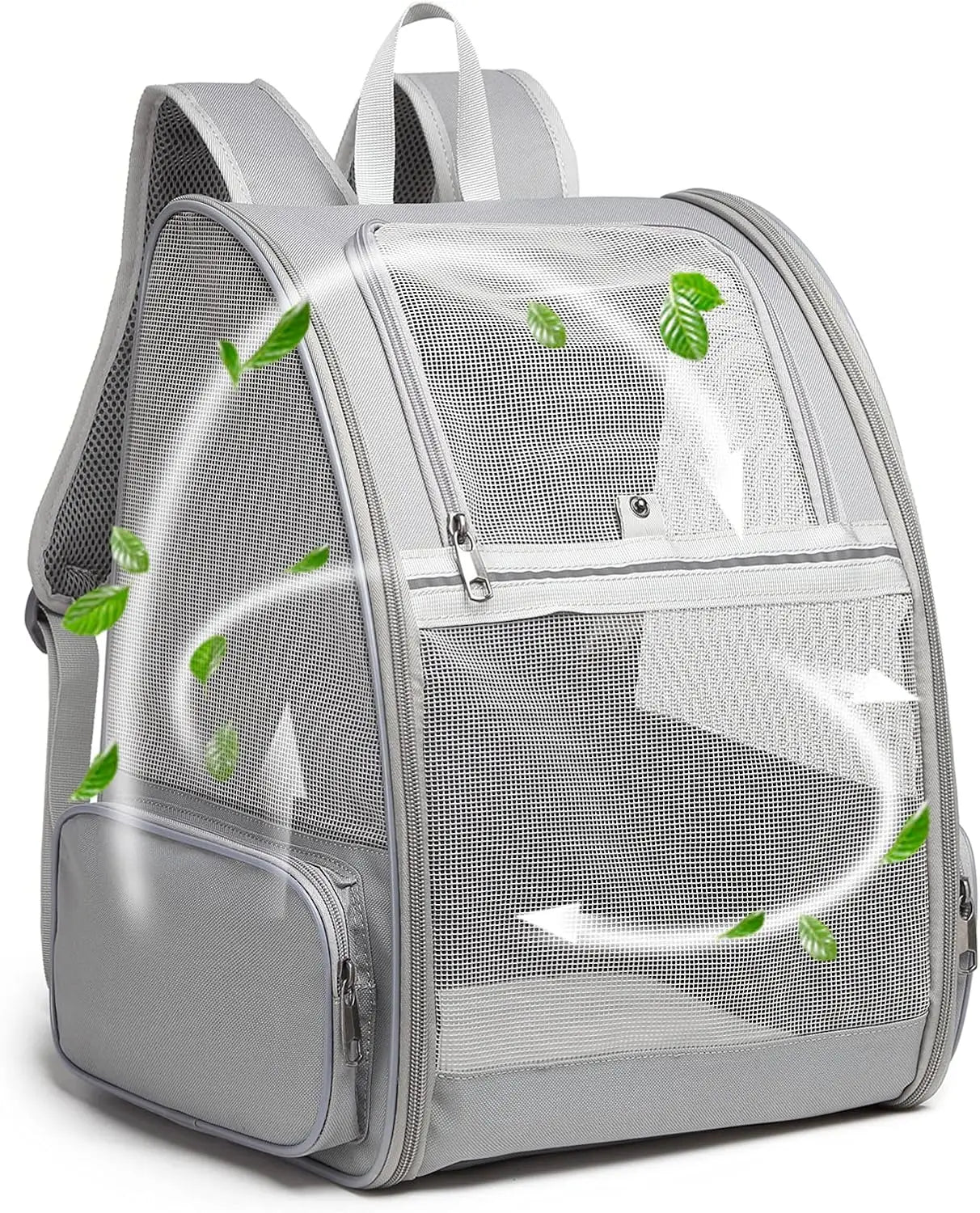 Foldable Travel Pet Carrier Backpack - Image 11|||PROMPT|||Original clean product image