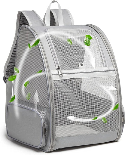 Foldable Travel Pet Carrier Backpack - Image 11|||PROMPT|||Original clean product image