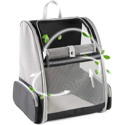 Foldable Travel Pet Carrier Backpack - Image 2|||PROMPT|||Original clean product image