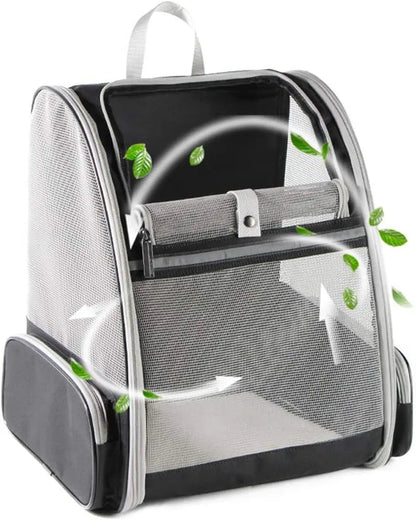 Foldable Travel Pet Carrier Backpack - Image 8|||PROMPT|||Original clean product image
