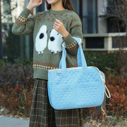 Foldable Travel Pet Carrier Bag - Image 3|||PROMPT|||Original clean product image