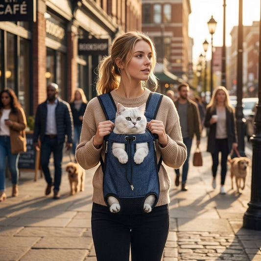 Forward-Facing Pet Carrier Backpack - Main Product Image