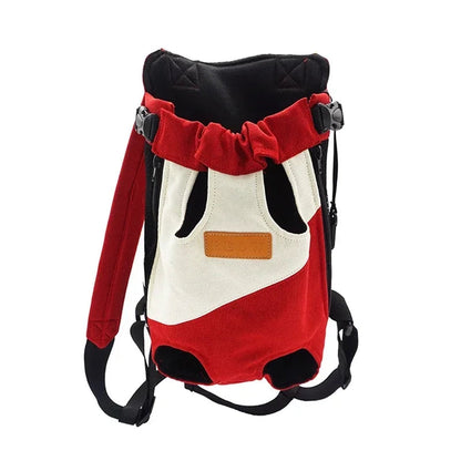 Hands-Free Canvas Pet Backpack Carrier - Image 8|||PROMPT|||Original clean product image
