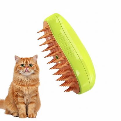 Szczotka Parowa Dla Kota