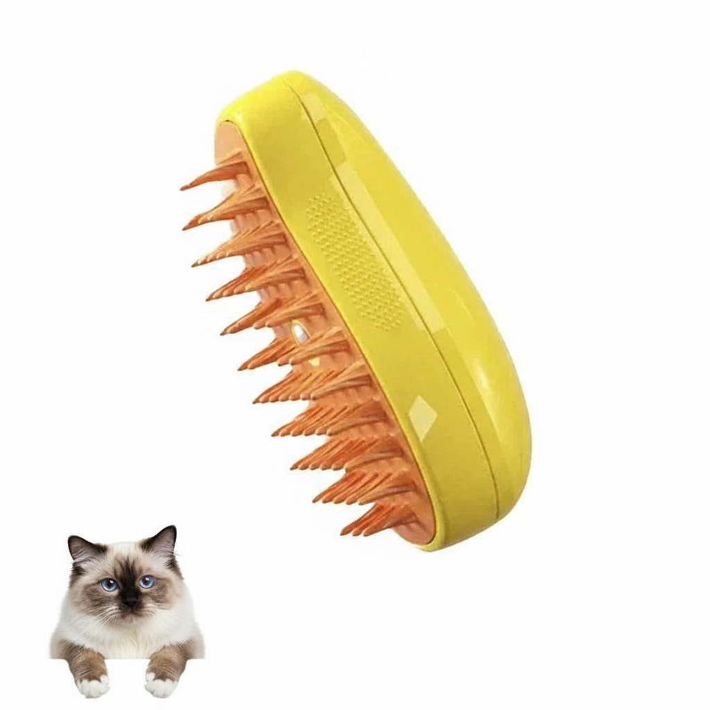 Szczotka Parowa Dla Kota