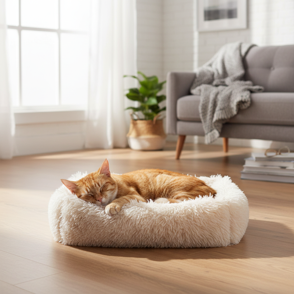 Legowisko i drapak 2 w 1