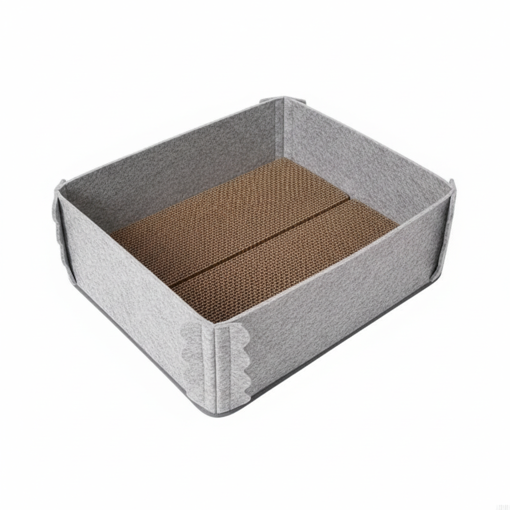 Legowisko i drapak 2 w 1