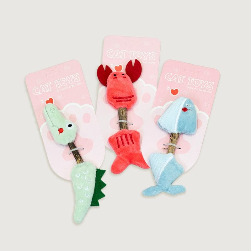 Catvera Catnip Silvervine Chew Toys