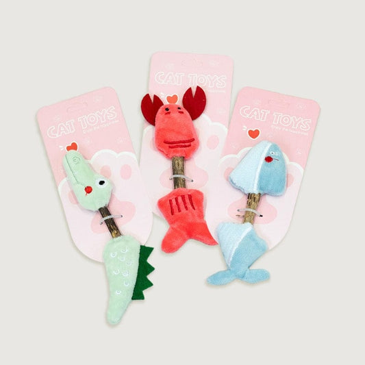 Catvera Catnip Silvervine Chew Toys