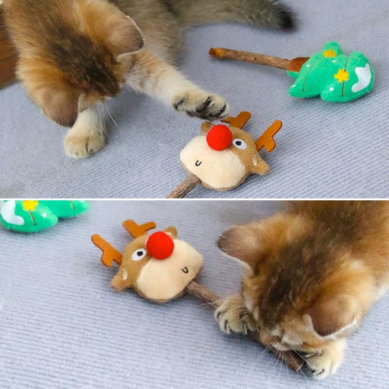 Catvera Catnip Silvervine Chew Toys