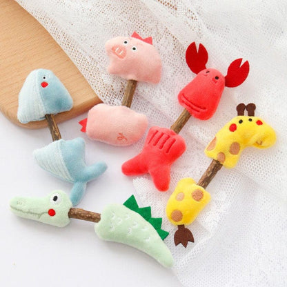 Catvera Catnip Silvervine Chew Toys