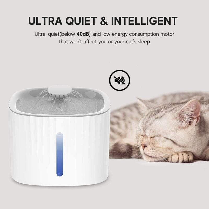 Catvera LED Smart Cat Water Fountain