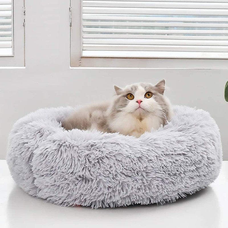 Catvera Calming Donut Cat Bed