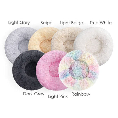 Catvera Calming Donut Cat Bed