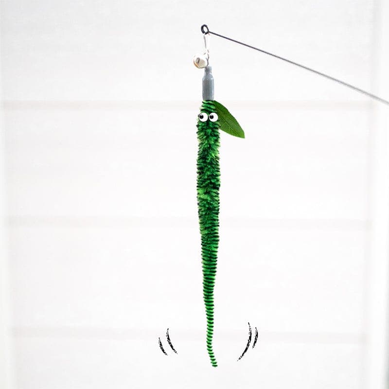 Catvera Interactive Worm Hunting Toy