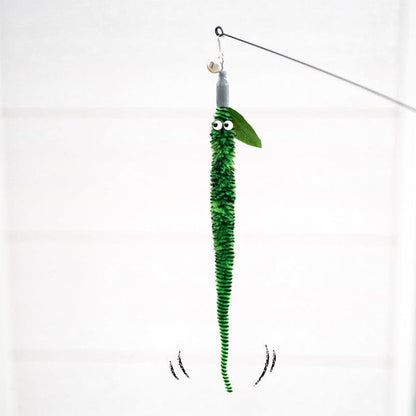 Catvera Interactive Worm Hunting Toy