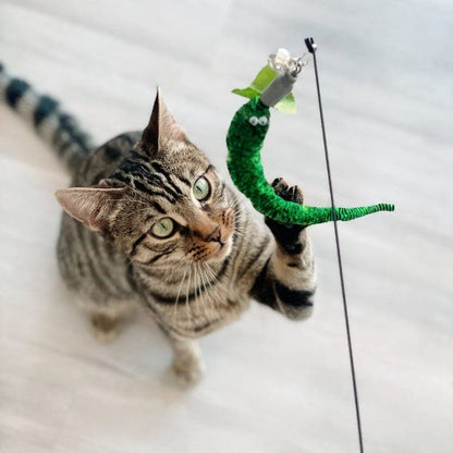 Catvera Interactive Worm Hunting Toy