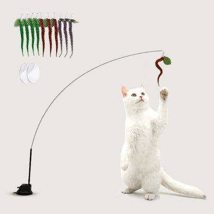 Catvera Interactive Worm Hunting Toy