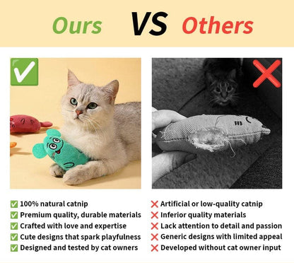 Catvera 6-Piece Catnip Toy Collection