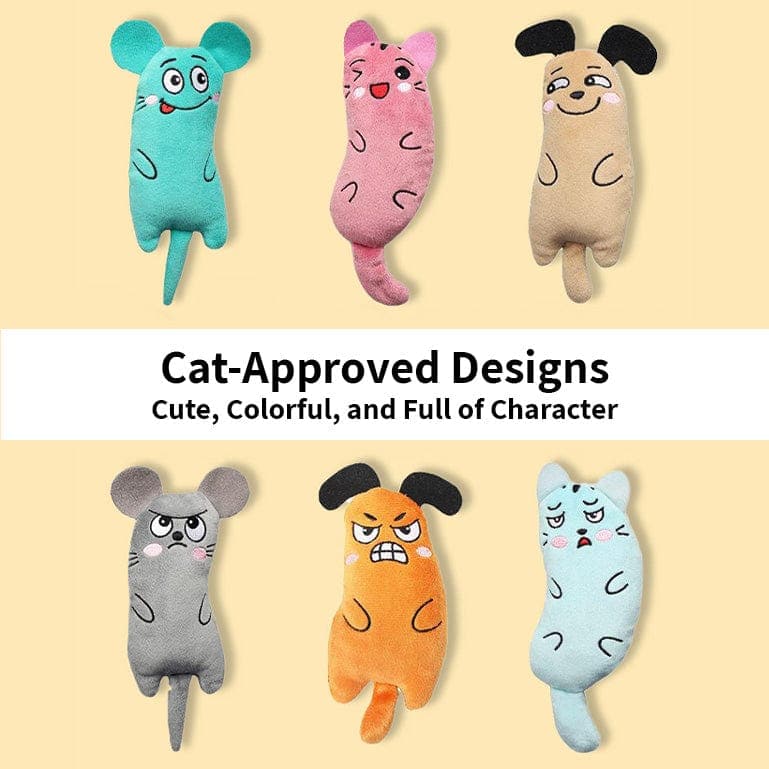 Catvera 6-Piece Catnip Toy Collection