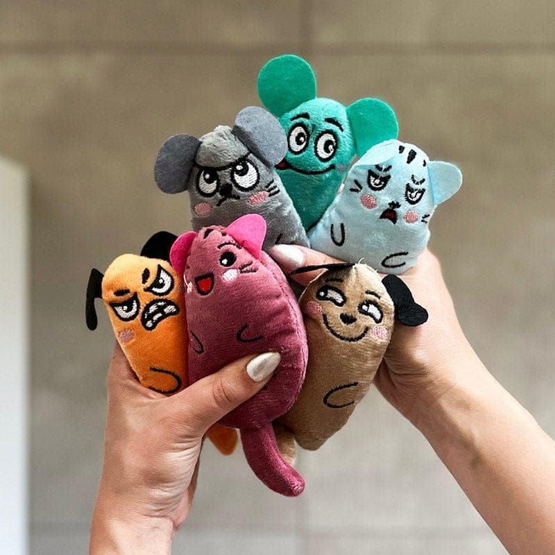 Catvera 6-Piece Catnip Toy Collection