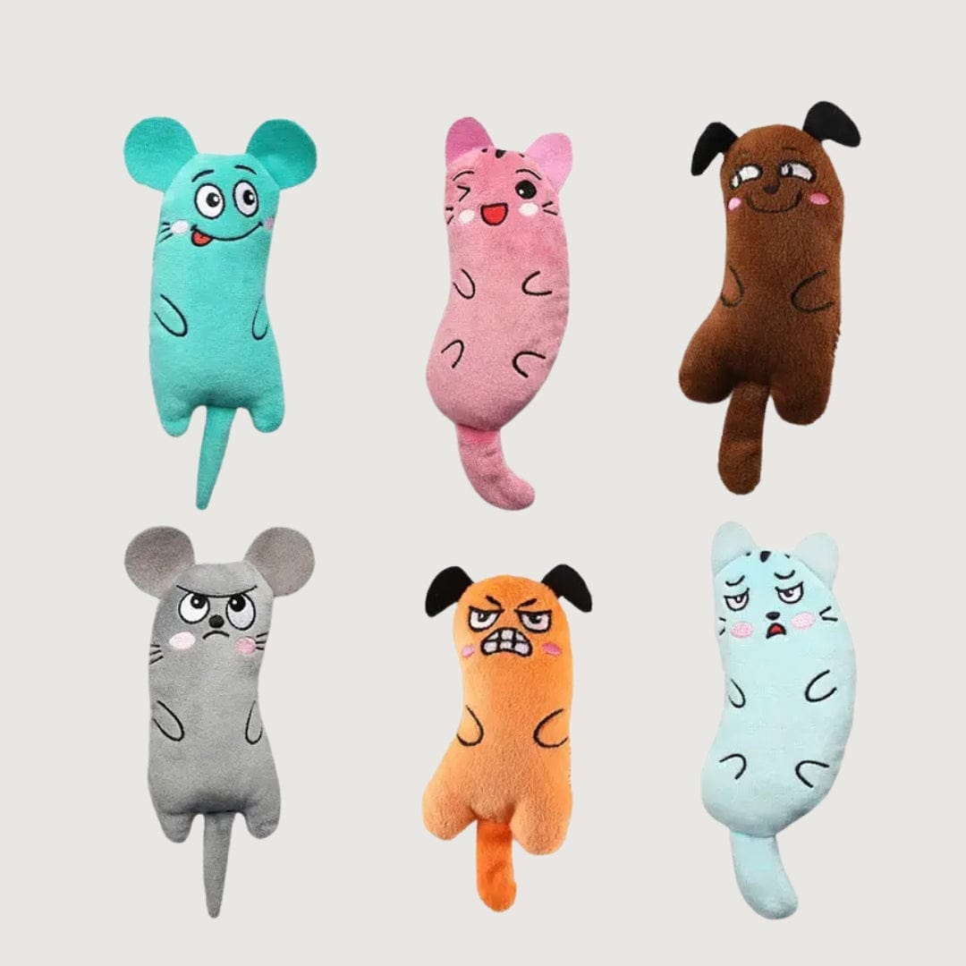 Catvera 6-Piece Catnip Toy Collection
