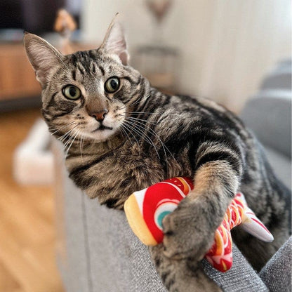 Catvera Interactive Motion Sensor Fish