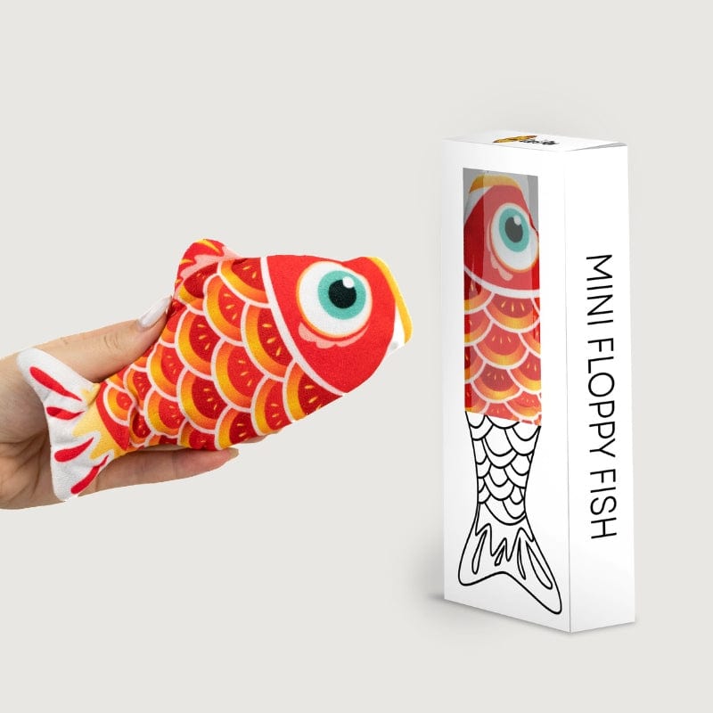 Catvera Interactive Motion Sensor Fish