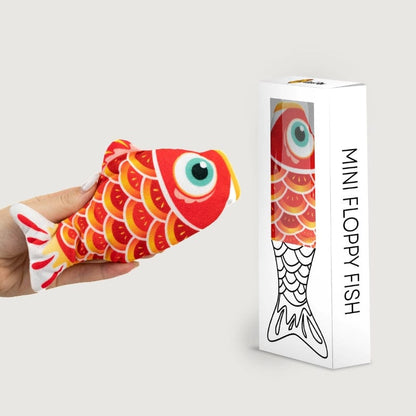 Catvera Interactive Motion Sensor Fish