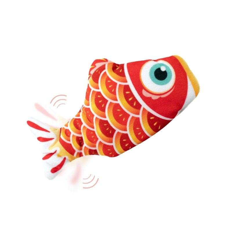 Catvera Interactive Motion Sensor Fish